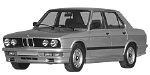 BMW E28 B3551 Fault Code