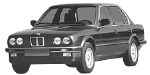 BMW E30 B3551 Fault Code