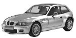 BMW E36-7 B3551 Fault Code