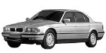 BMW E38 B3551 Fault Code