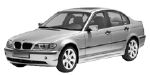 BMW E46 B3551 Fault Code