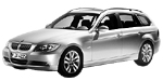 BMW E91 B3551 Fault Code